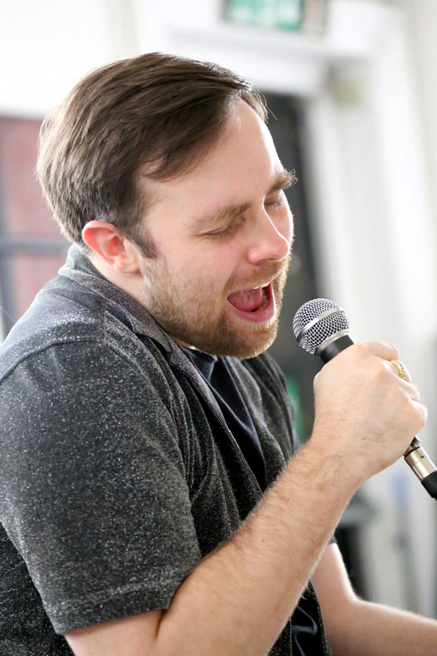 Photo Flash: First Look At DIVA: LIVE FROM HELL In Rehearsal At The Jack Studio Theatre  Image