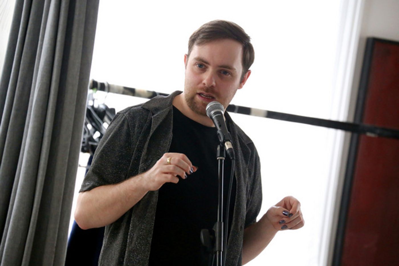 Photo Flash: First Look At DIVA: LIVE FROM HELL In Rehearsal At The Jack Studio Theatre  Image