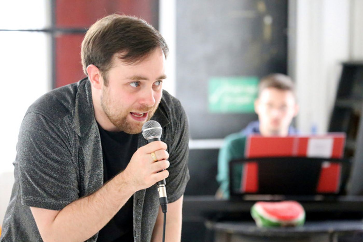 Photo Flash: First Look At DIVA: LIVE FROM HELL In Rehearsal At The Jack Studio Theatre  Image