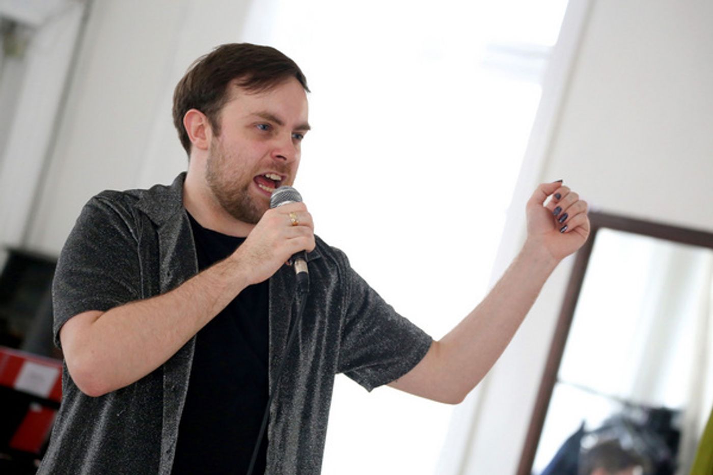 Photo Flash: First Look At DIVA: LIVE FROM HELL In Rehearsal At The Jack Studio Theatre  Image