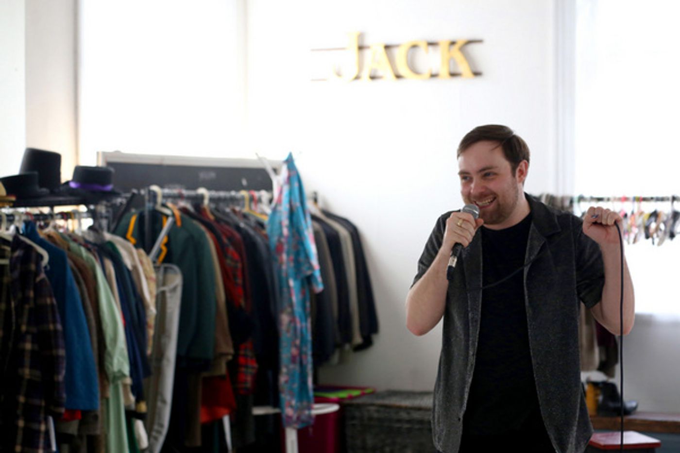 Photo Flash: First Look At DIVA: LIVE FROM HELL In Rehearsal At The Jack Studio Theatre  Image