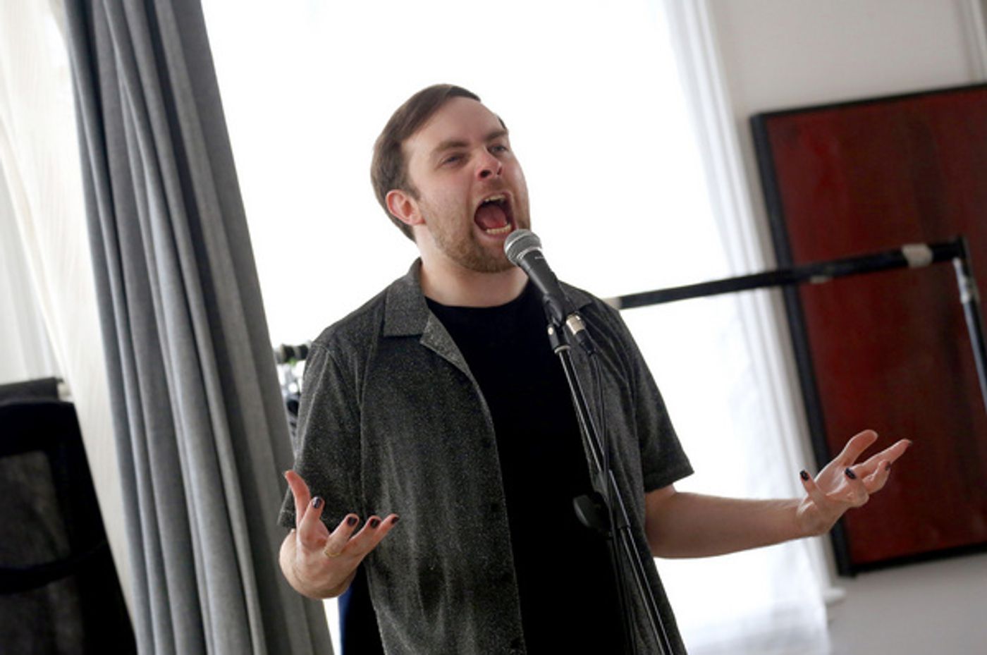 Photo Flash: First Look At DIVA: LIVE FROM HELL In Rehearsal At The Jack Studio Theatre  Image