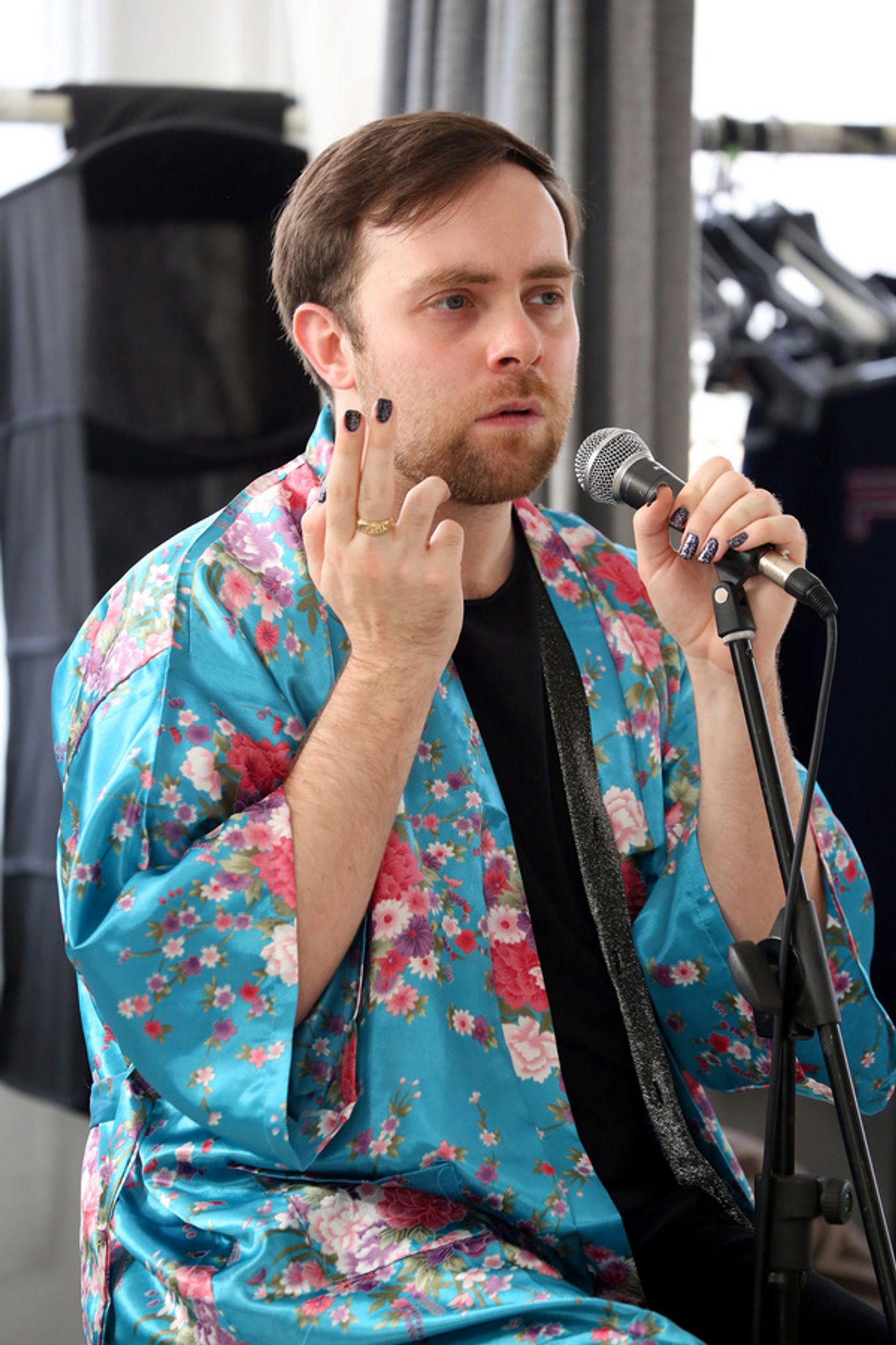 Photo Flash: First Look At DIVA: LIVE FROM HELL In Rehearsal At The Jack Studio Theatre  Image