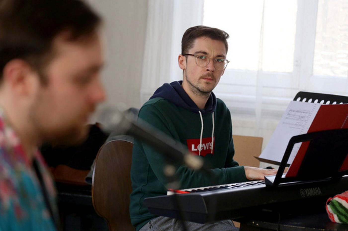 Photo Flash: First Look At DIVA: LIVE FROM HELL In Rehearsal At The Jack Studio Theatre  Image