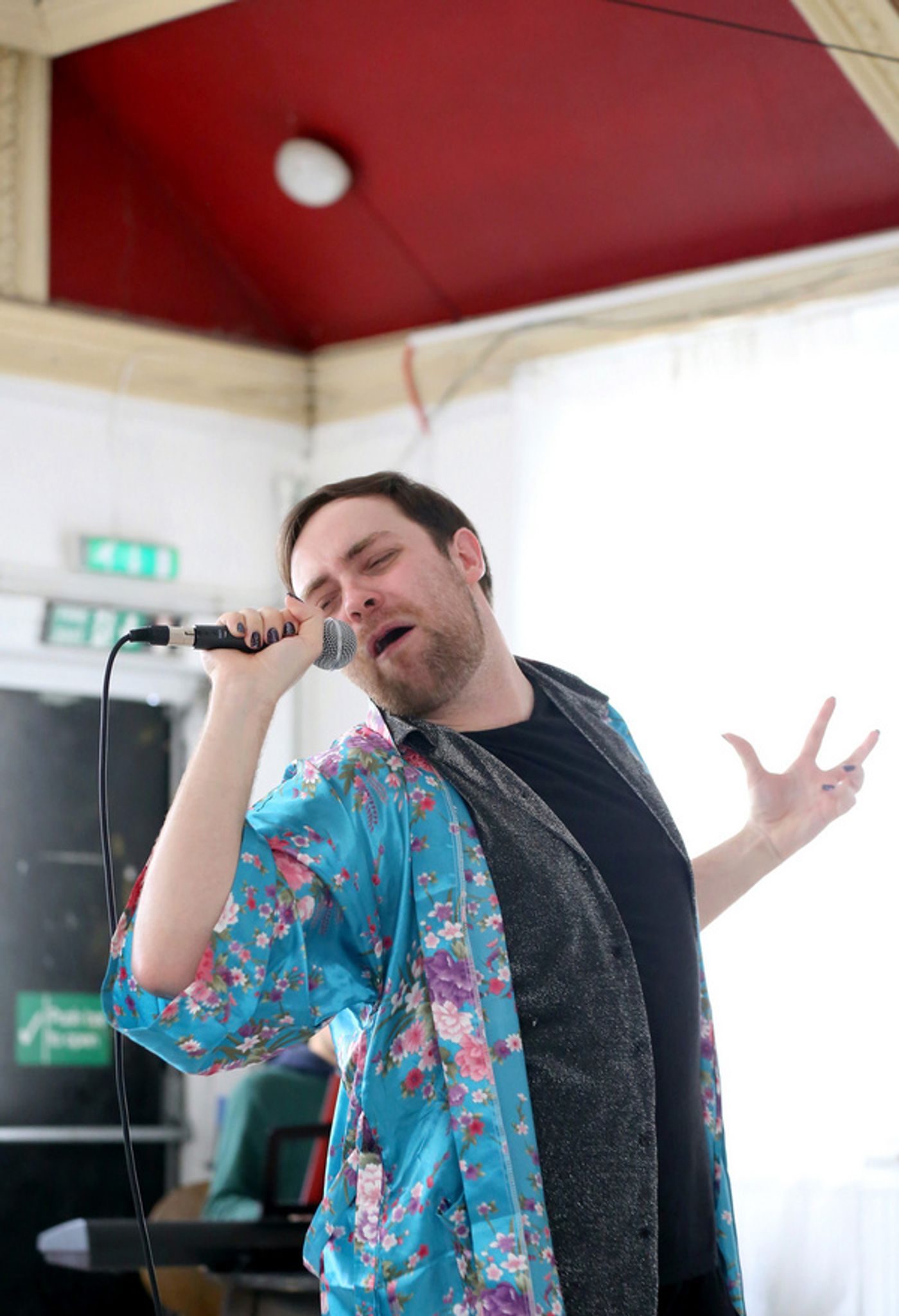 Photo Flash: First Look At DIVA: LIVE FROM HELL In Rehearsal At The Jack Studio Theatre  Image