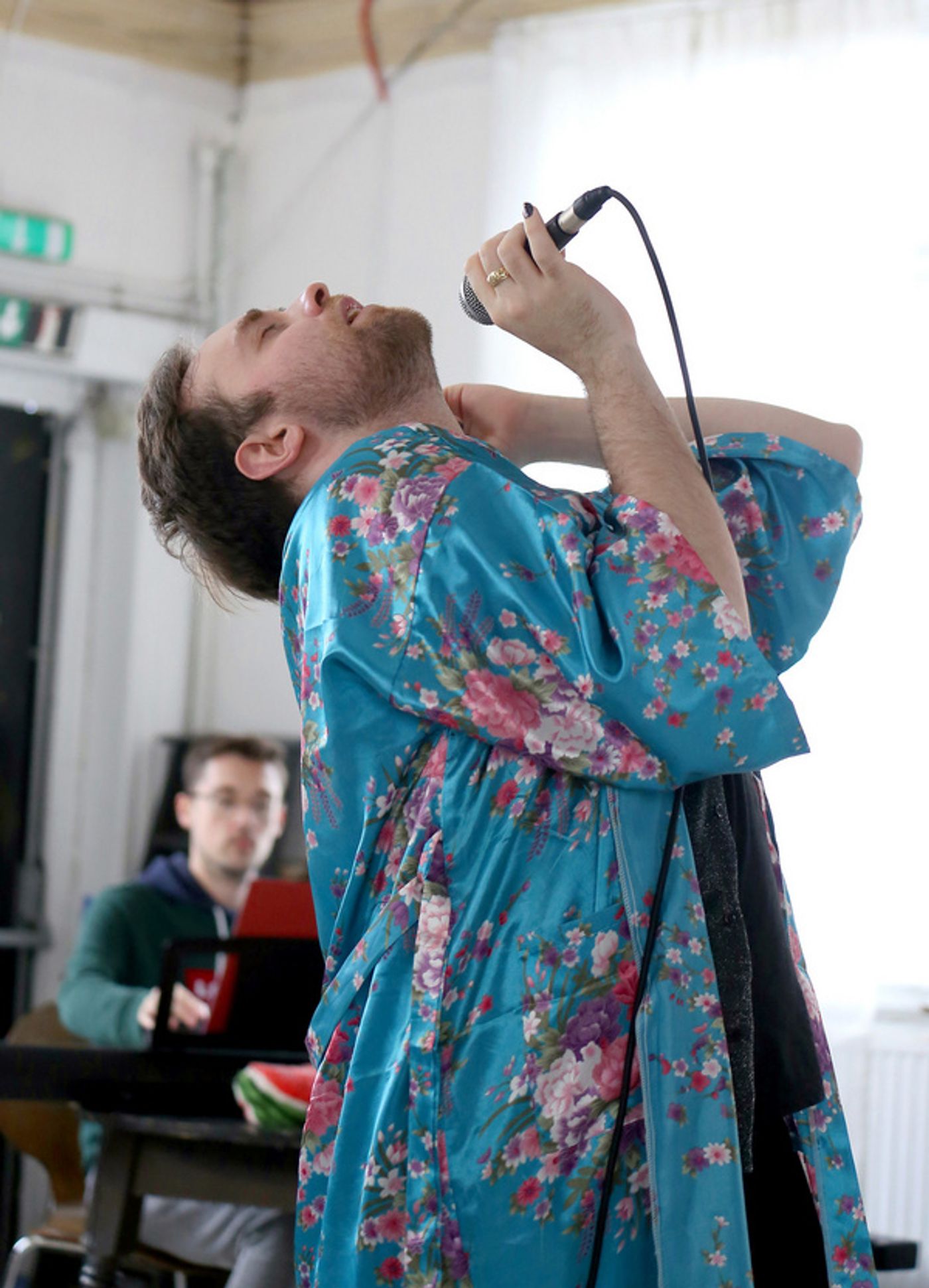 Photo Flash: First Look At DIVA: LIVE FROM HELL In Rehearsal At The Jack Studio Theatre  Image