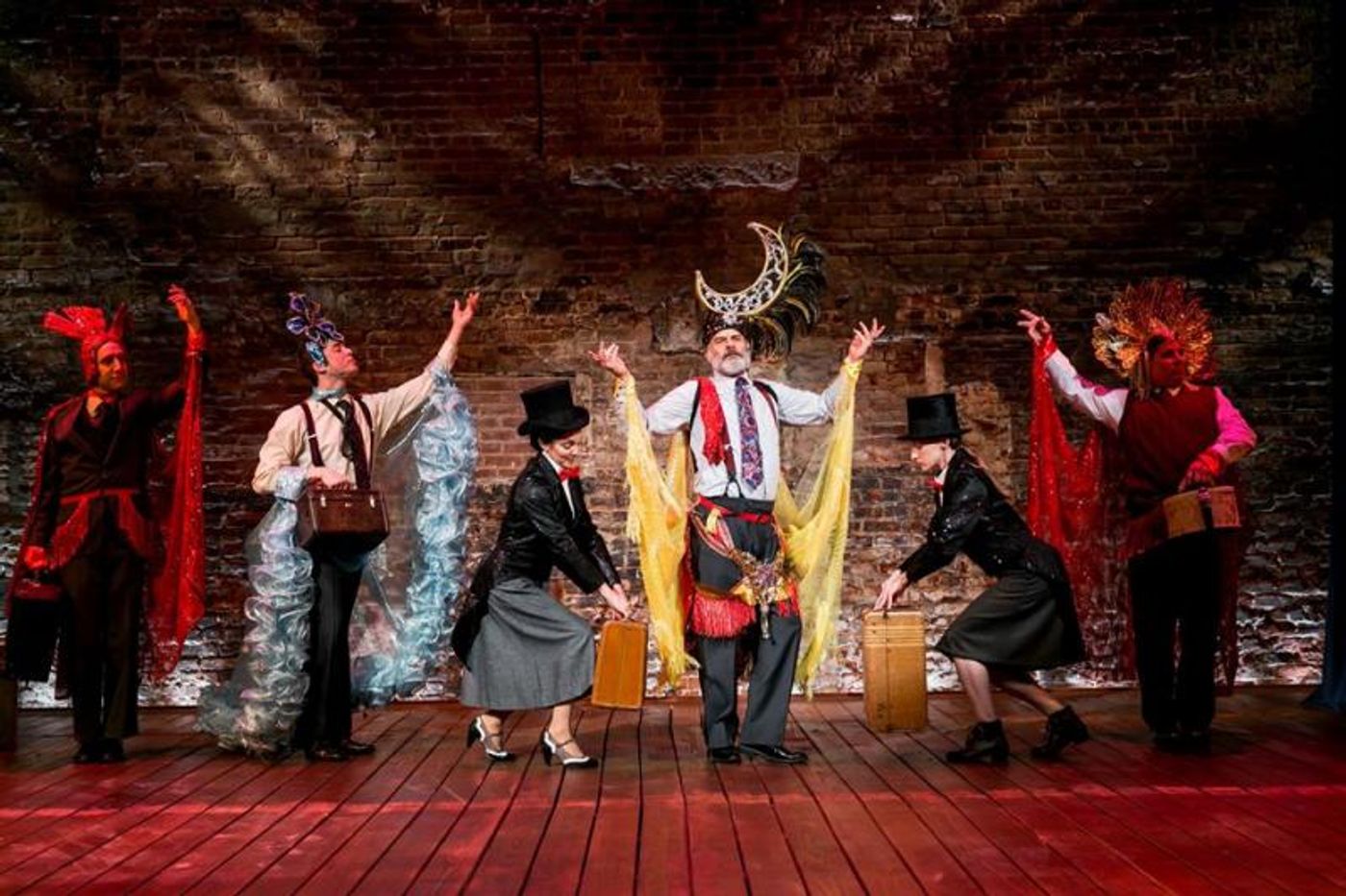 Review: INDECENT Inspires Empathy & Connection at Theatrical Outfit  Image