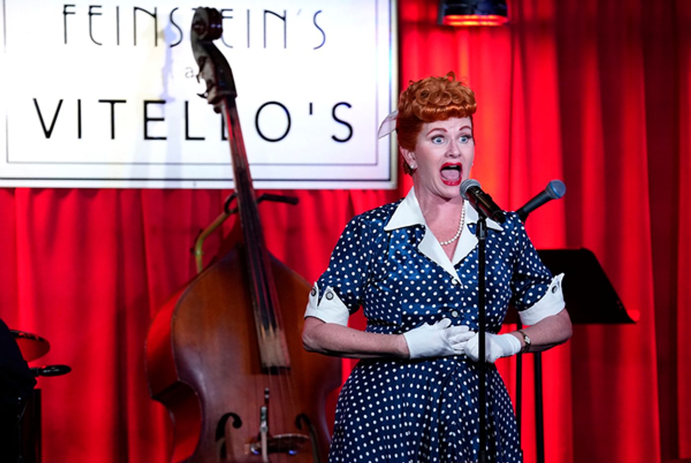 Photo Flash: TWISTED BROADWAY 3 Benefit at Feinstein's at Vitello's  Image