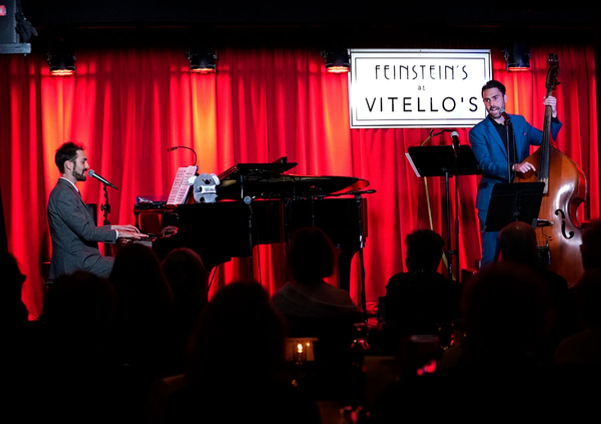 Jack Lipson and Benny Lipson (aka jackbenny). at 