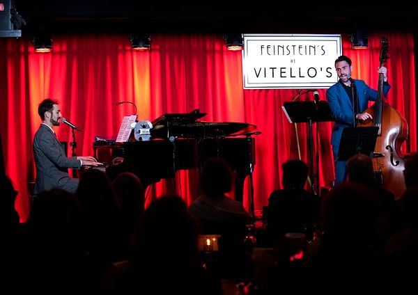 Jack Lipson and Benny Lipson (aka jackbenny). Photo