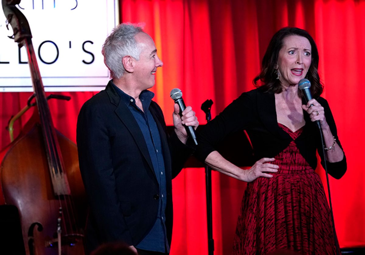 Jason Graae and Teri Bibb at 