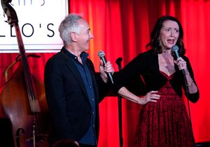 Jason Graae and Teri Bibb Photo