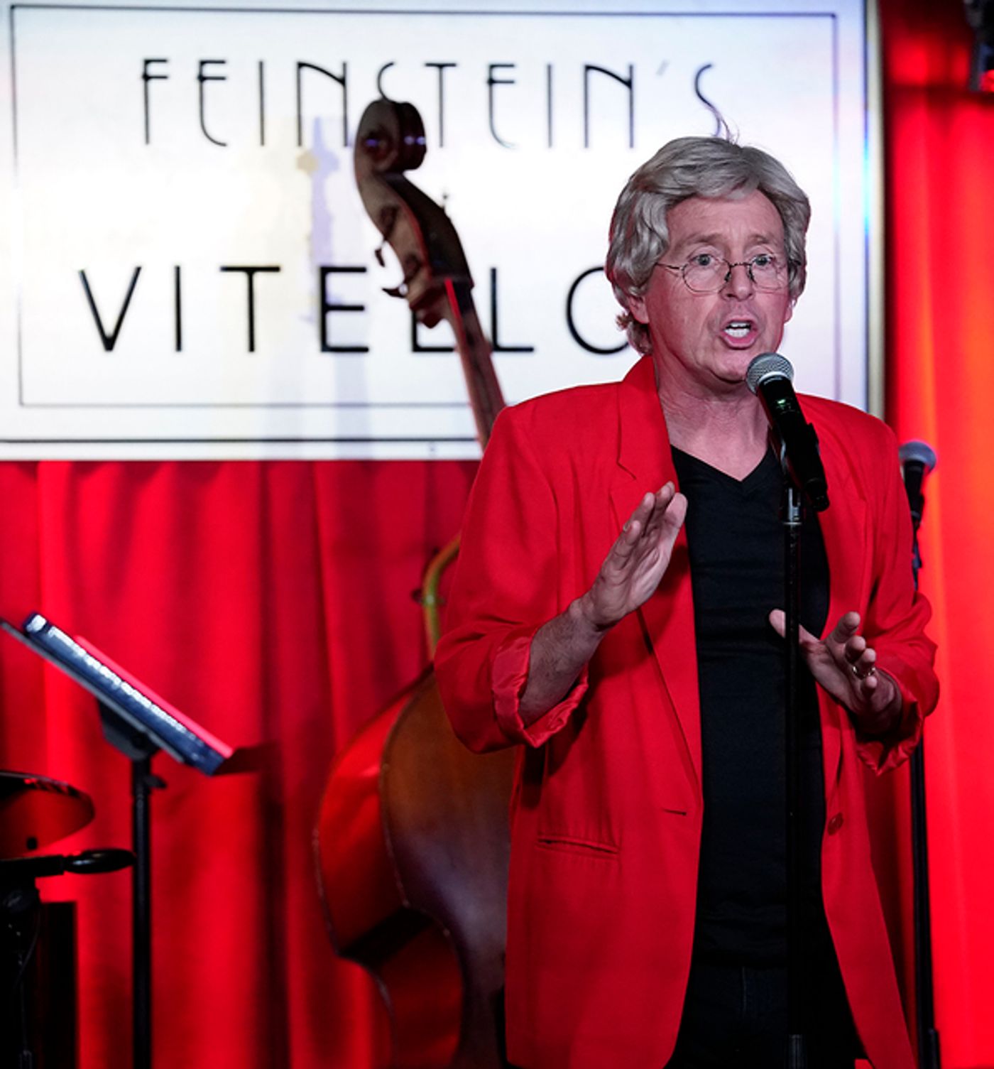 Photo Flash: TWISTED BROADWAY 3 Benefit at Feinstein's at Vitello's  Image