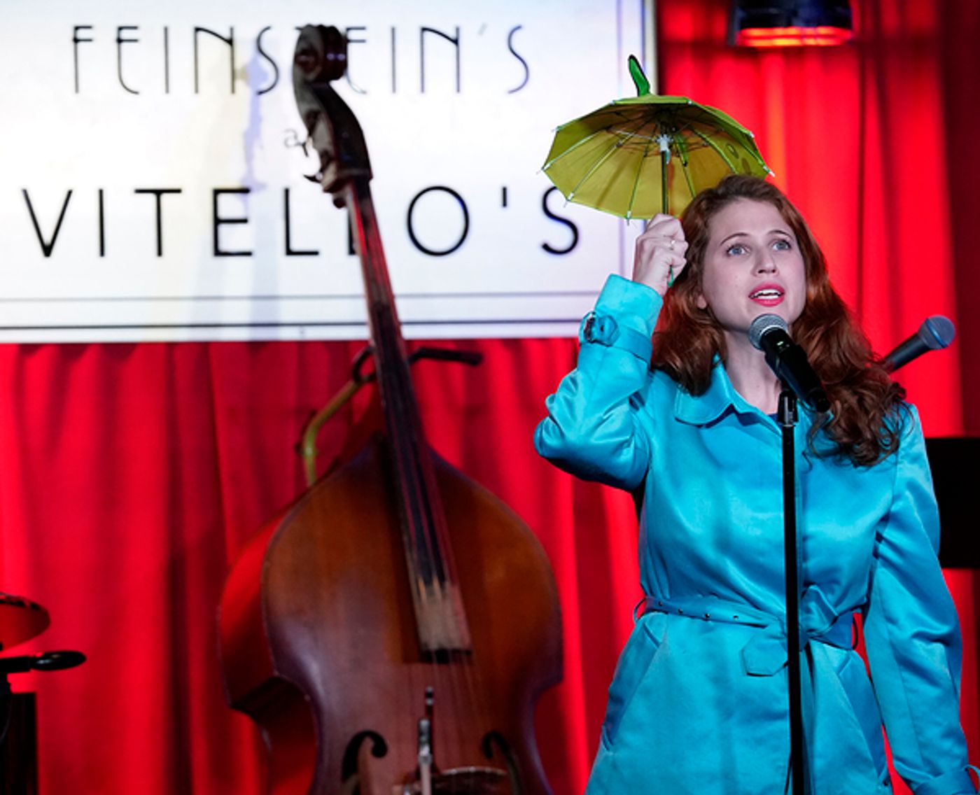 Photo Flash: TWISTED BROADWAY 3 Benefit at Feinstein's at Vitello's  Image