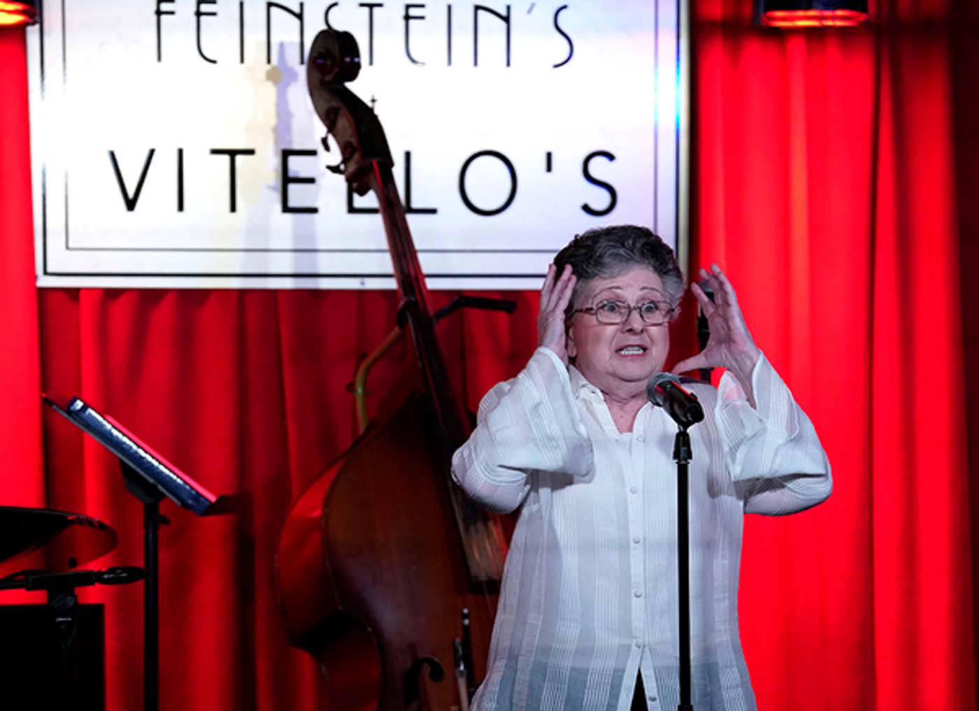 Photo Flash: TWISTED BROADWAY 3 Benefit at Feinstein's at Vitello's  Image