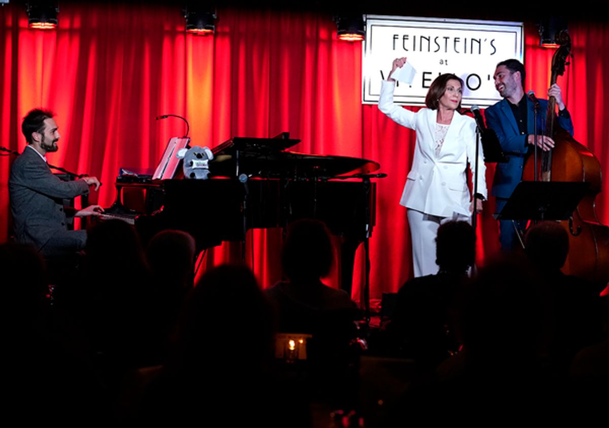 Jack Lipson, Valerie Perri, Benny Lipson at 