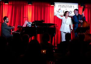 Jack Lipson, Valerie Perri, Benny Lipson Photo