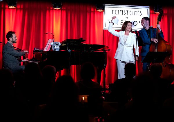 Jack Lipson, Valerie Perri, Benny Lipson Photo