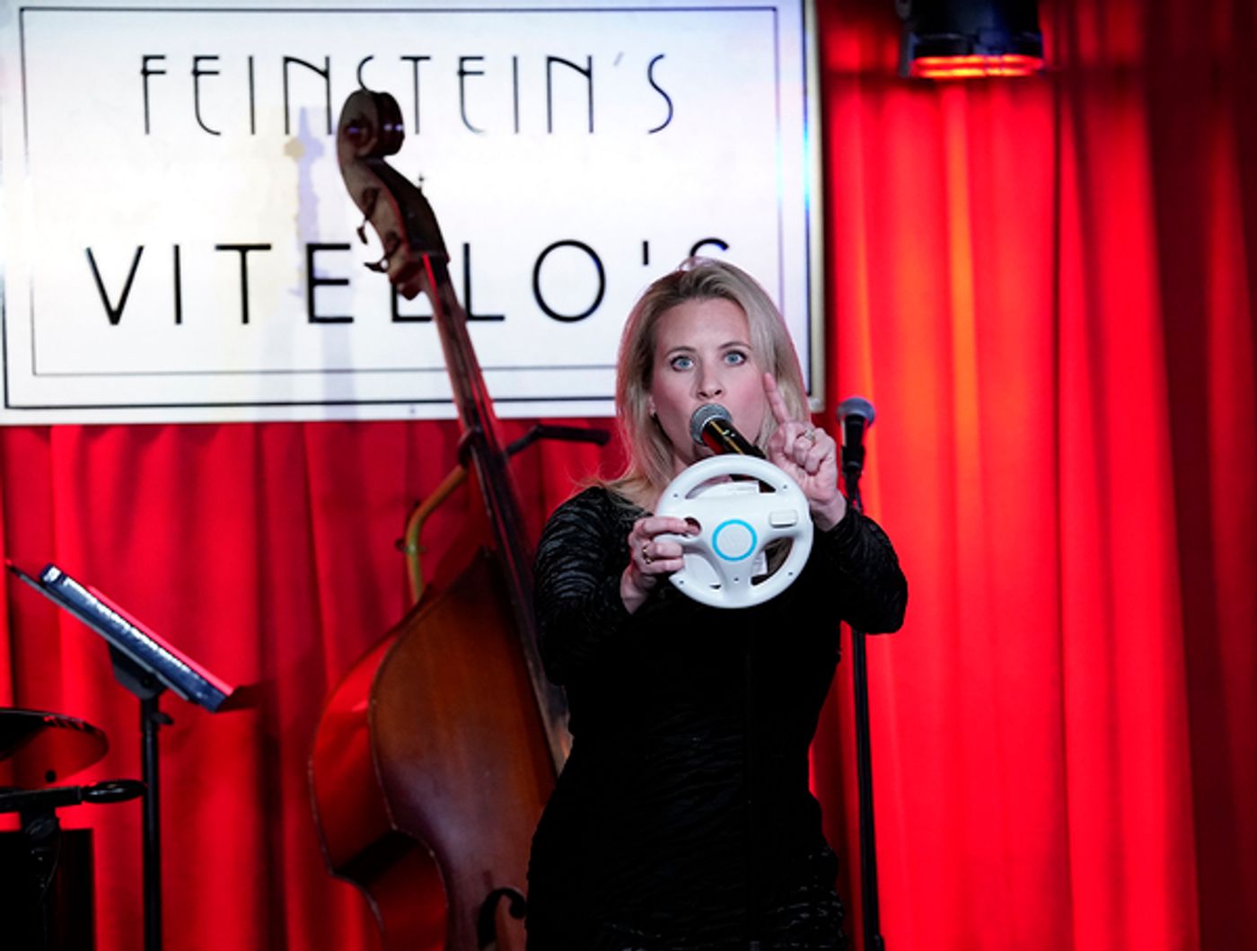 Photo Flash: TWISTED BROADWAY 3 Benefit at Feinstein's at Vitello's  Image