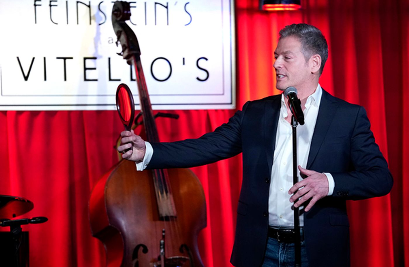 Photo Flash: TWISTED BROADWAY 3 Benefit at Feinstein's at Vitello's  Image