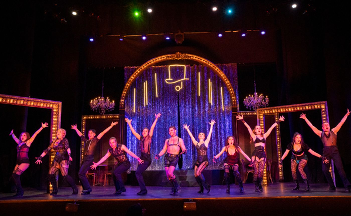 Photo Flash: First Look at CABARET at the Argyle Theatre  Image
