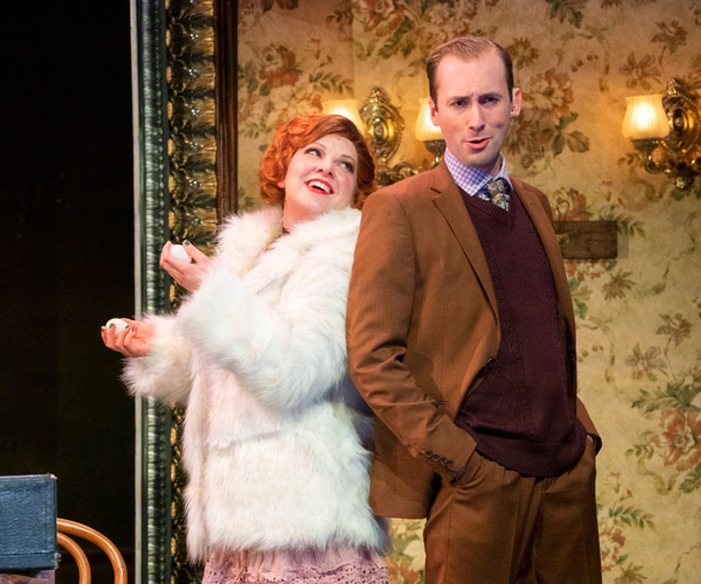 Photo Flash: First Look at CABARET at the Argyle Theatre  Image