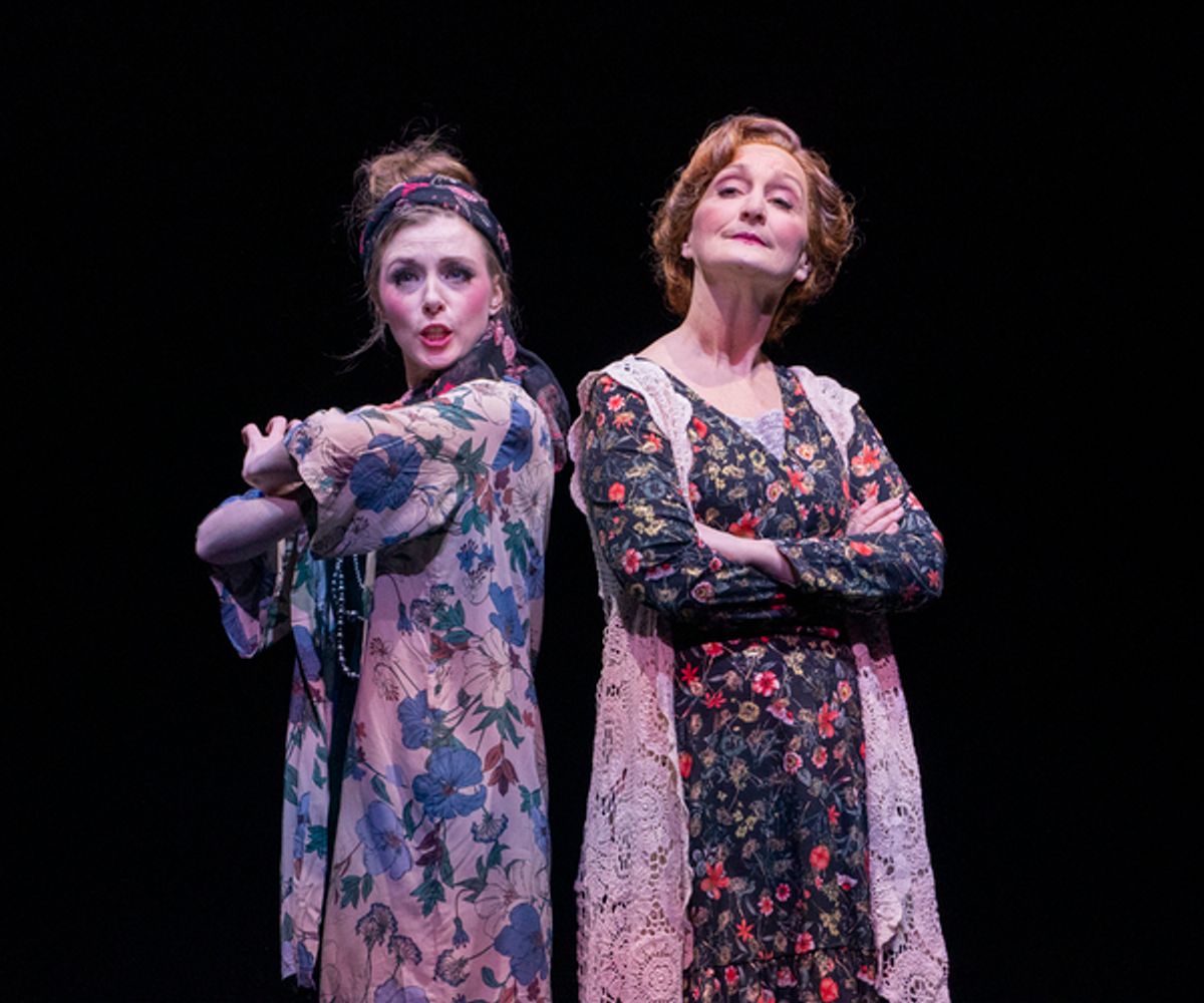 Lilly Tobin, Tia Speros at 