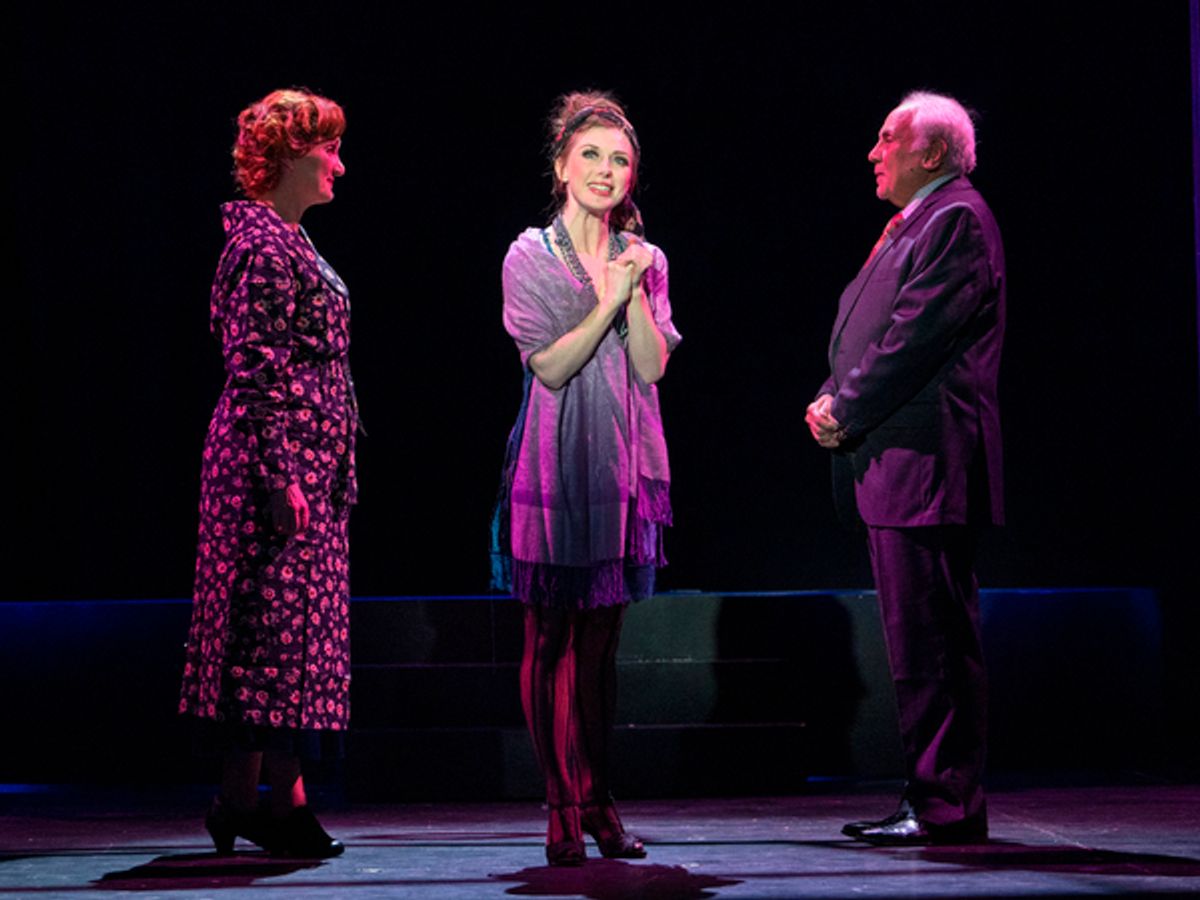 Tia Speros, Lilly Tobin, Fred Frabotta at 