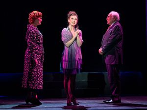 Tia Speros, Lilly Tobin, Fred Frabotta Photo