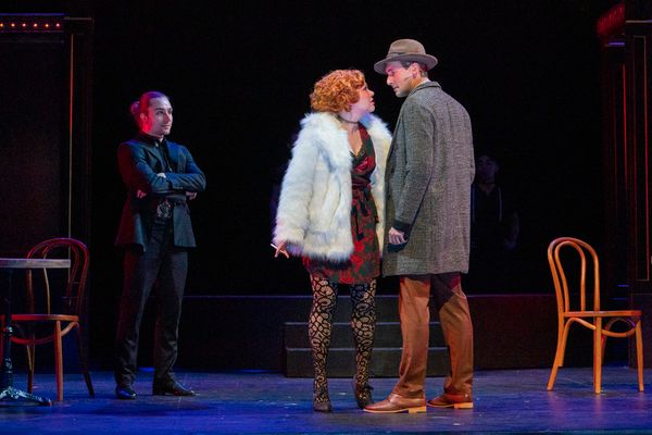 Photo Flash: First Look at CABARET at the Argyle Theatre — photo 15 of 18