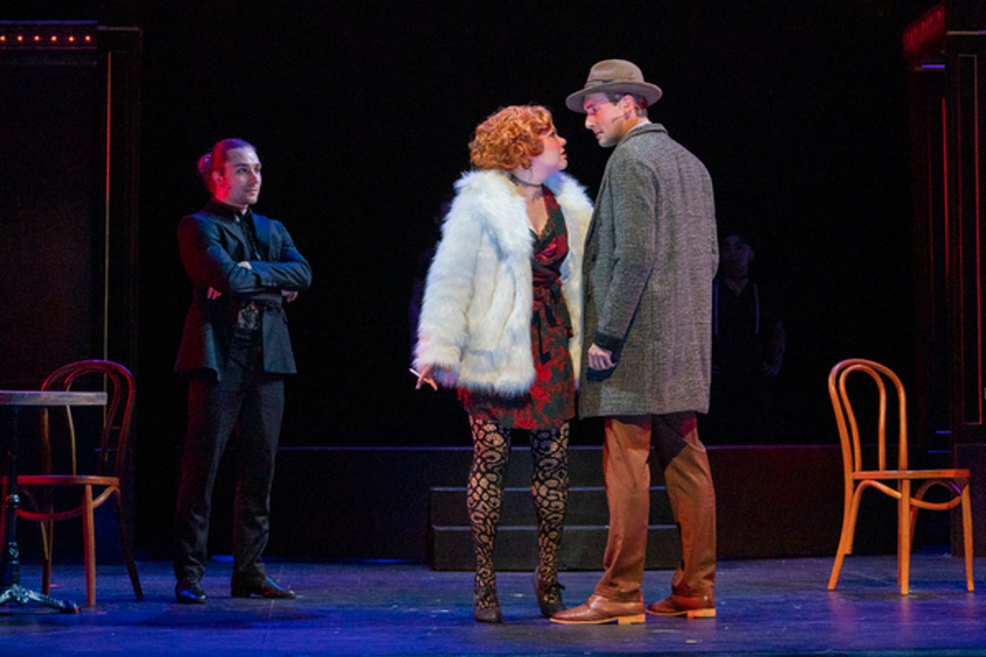 Photo Flash: First Look at CABARET at the Argyle Theatre  Image