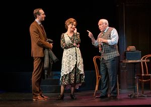 Andy Tighe, Tia Speros, Fred Frabotta Photo