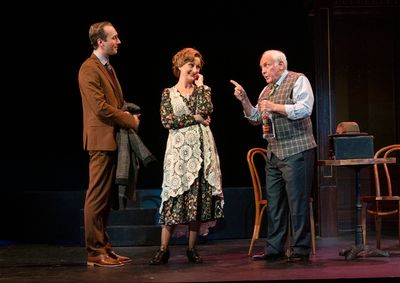 Andy Tighe, Tia Speros, Fred Frabotta Photo