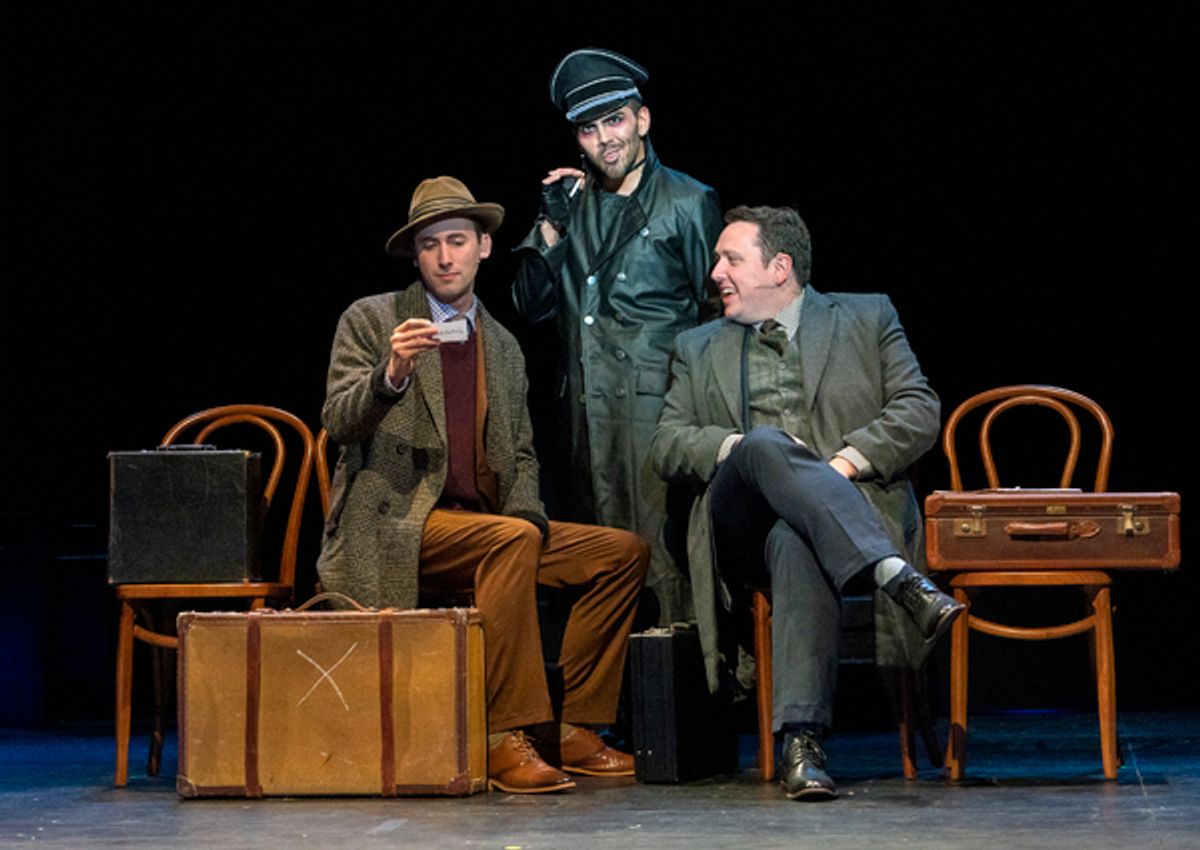 Andy Tighe, Eddie Maldonado, John Letka at 