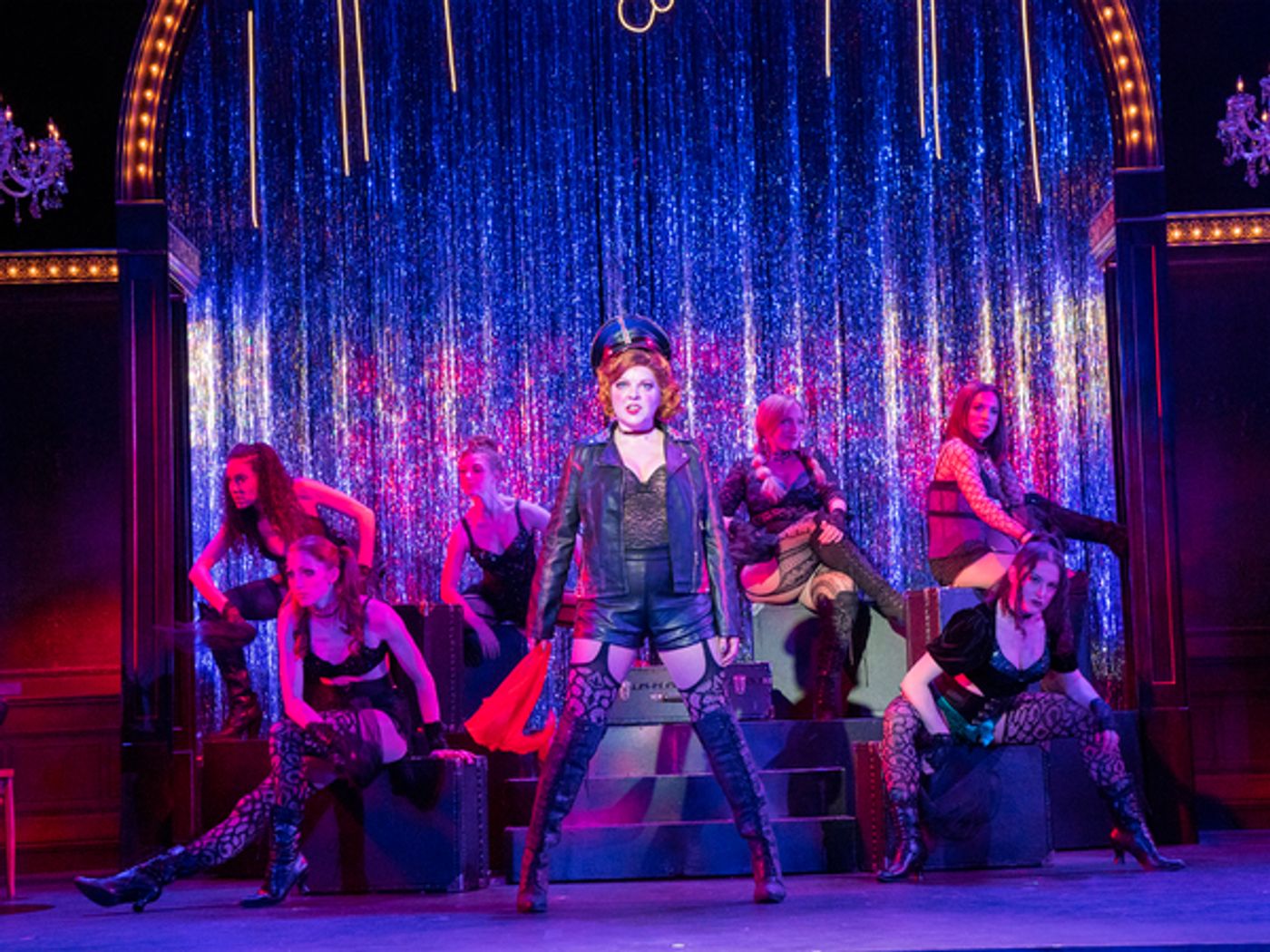 Photo Flash: First Look at CABARET at the Argyle Theatre  Image