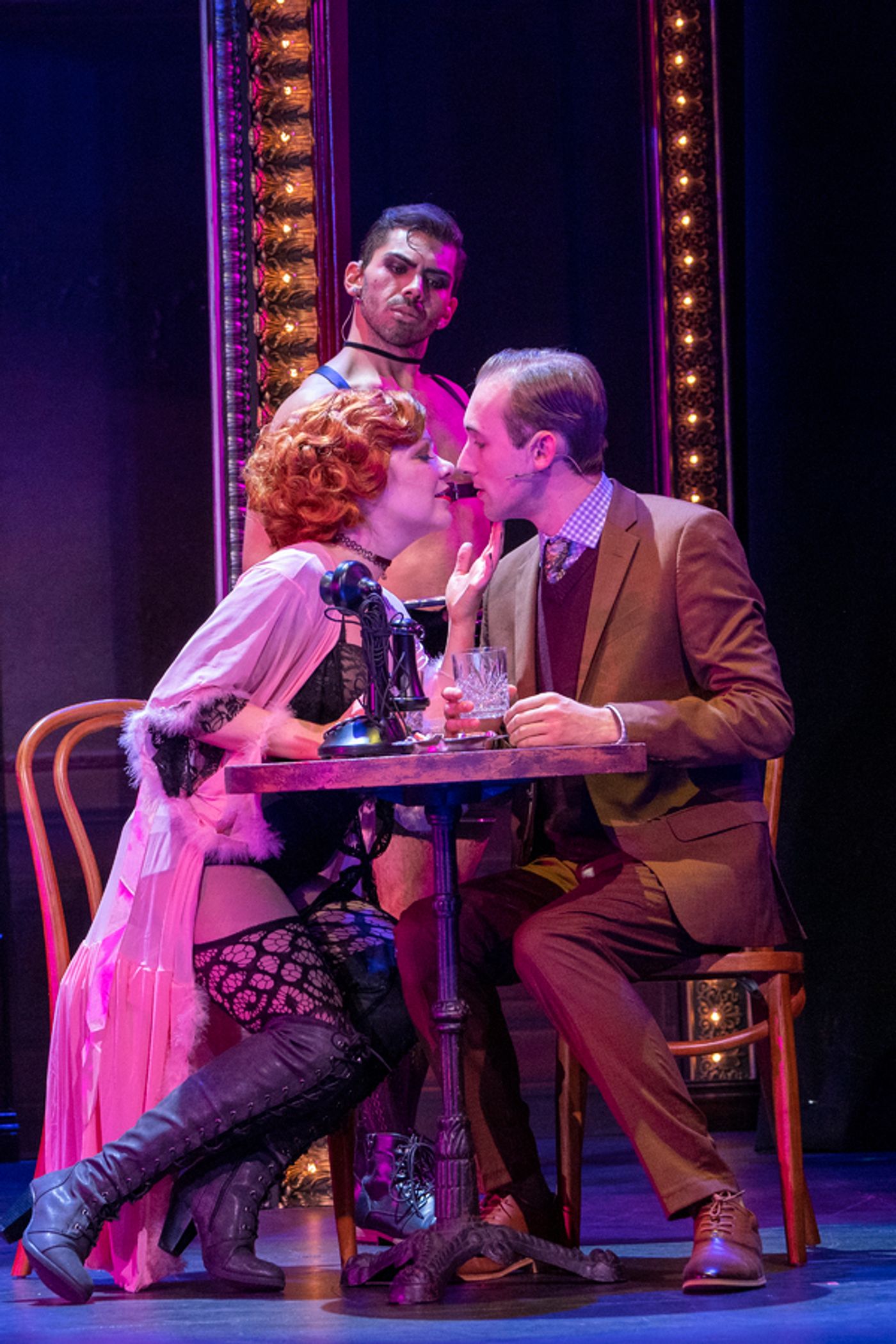 Photo Flash: First Look at CABARET at the Argyle Theatre  Image