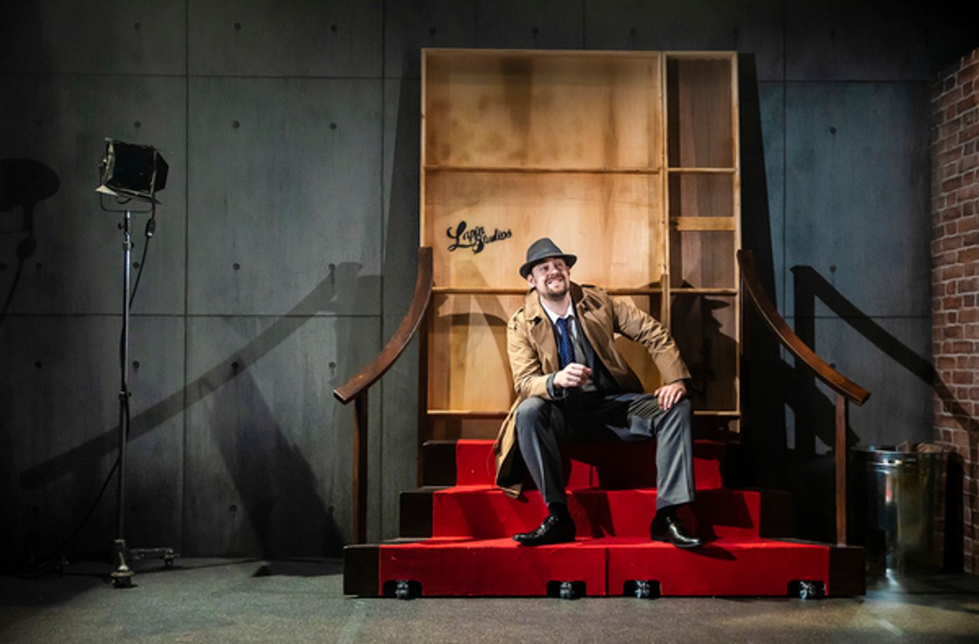 Photo Flash: First Look at New Old Friends' CRIMES, CAMERA, ACTION  Image