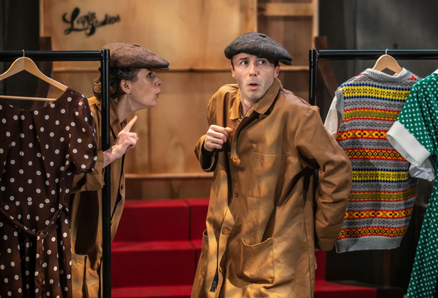 Photo Flash: First Look at New Old Friends' CRIMES, CAMERA, ACTION  Image