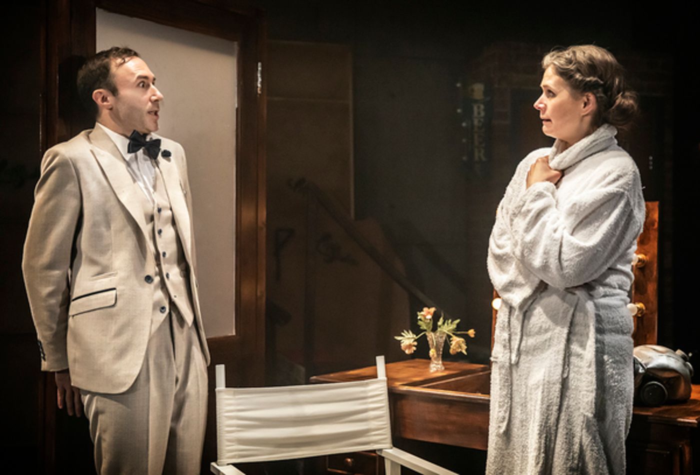 Photo Flash: First Look at New Old Friends' CRIMES, CAMERA, ACTION  Image