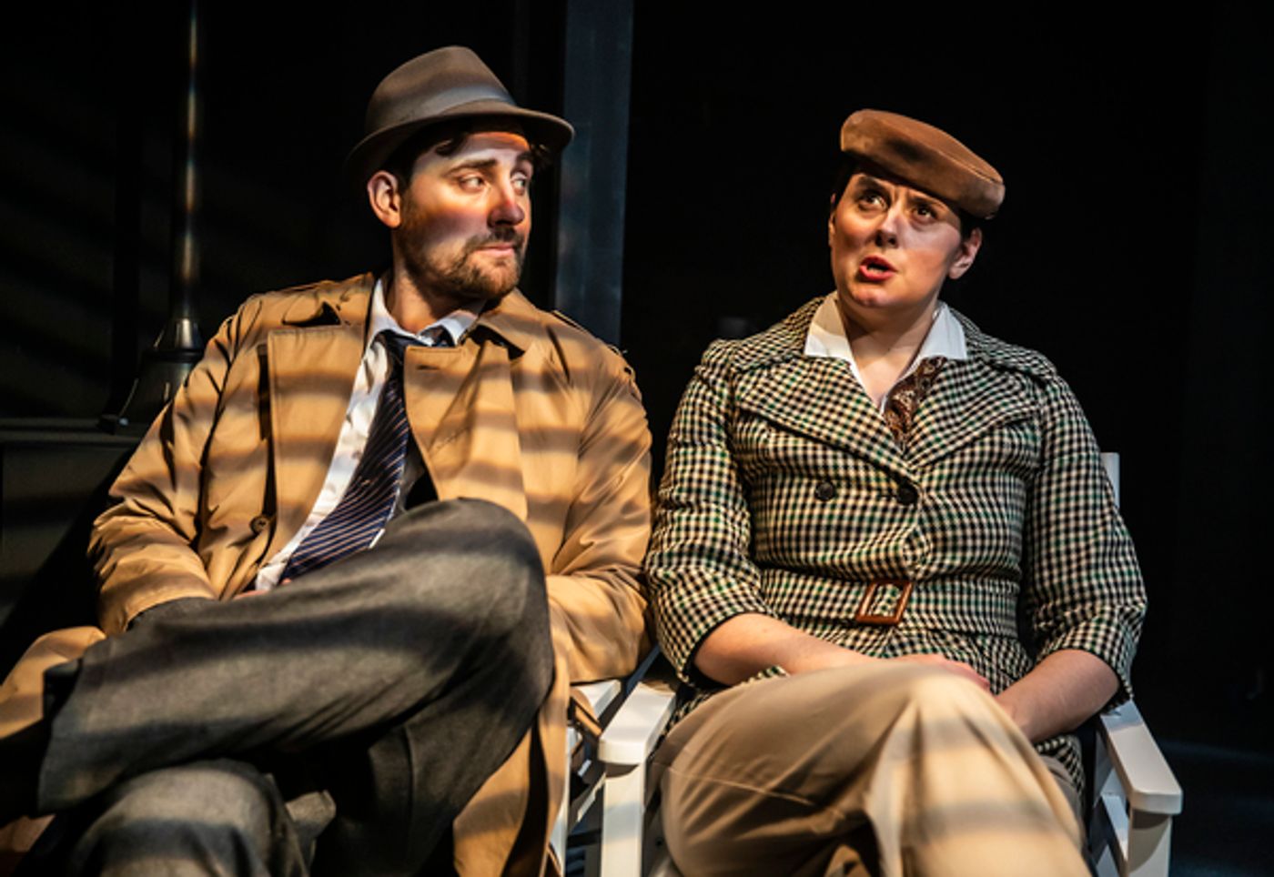 Photo Flash: First Look at New Old Friends' CRIMES, CAMERA, ACTION  Image