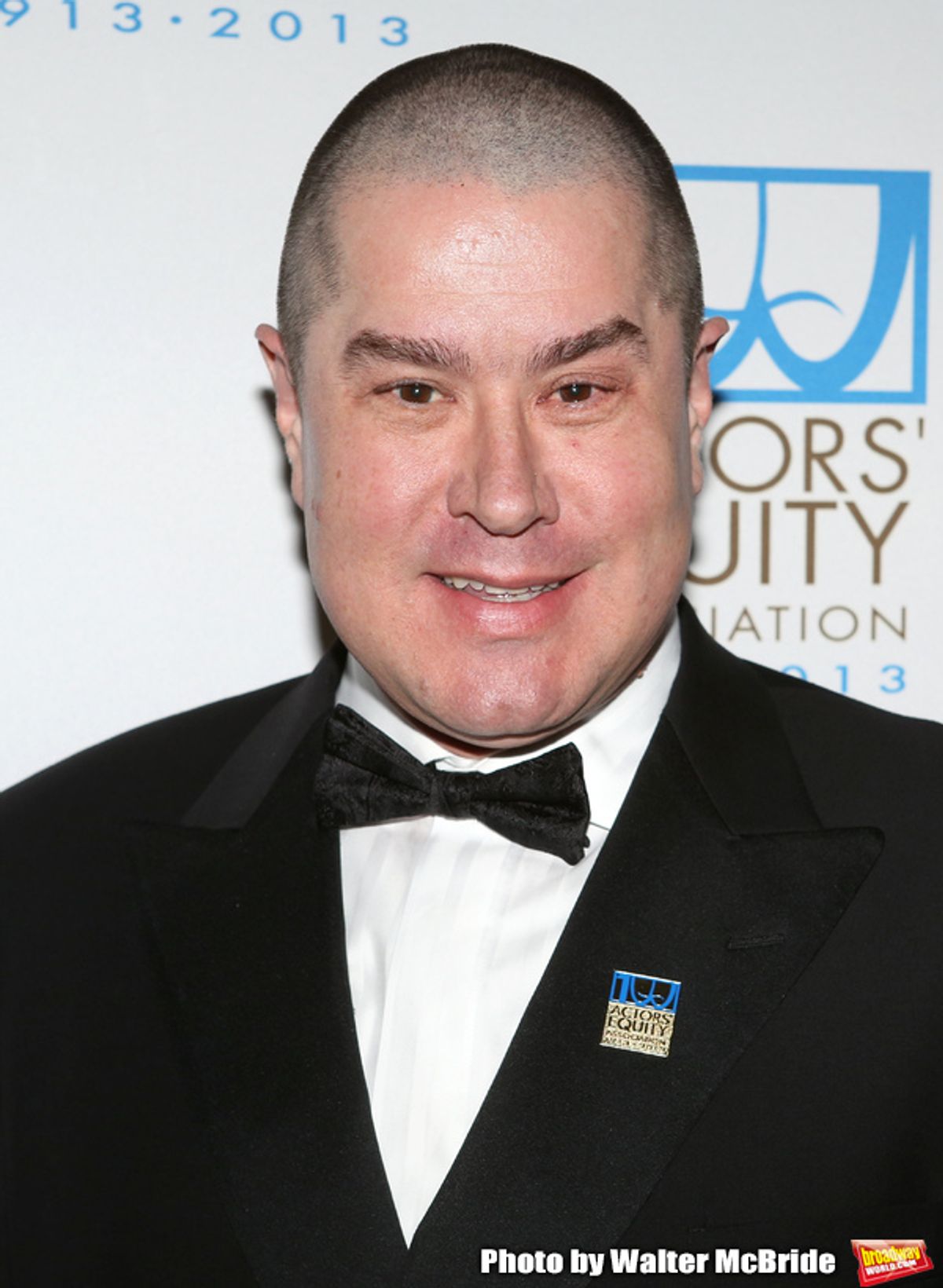 Merwin Foard  attending the Celebration Gala honoring the 100th Anniversary of Actors' Equity Association at the Hilton Hotel in New York City on June 17, 2013 at 