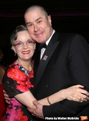Jennifer Smith; Merwin Foard  inside the Celebration Gala Party honoring the 100th An Photo