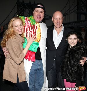 Katie Finneran, Merwin Foard, Anthony Warlow & Lilla Crawford attending the Broadway  Photo