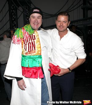 Merwin Foard & Clarke Thorell attending the Broadway Opening Night Performance  Gypsy Photo