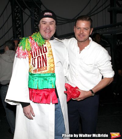 Merwin Foard & Clarke Thorell attending the Broadway Opening Night Performance  Gypsy Photo