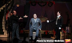 Dennis Stowe, Joel Hatch, Merwin Foard & Jeremy Davis during the Broadway Opening Nig Photo