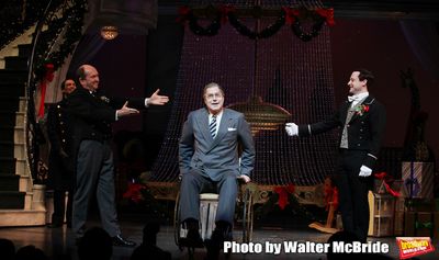 Dennis Stowe, Joel Hatch, Merwin Foard & Jeremy Davis during the Broadway Opening Nig Photo