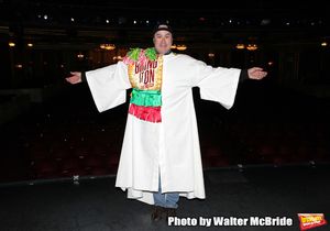 Merwin Foard attending the Broadway Opening Night Performance  Gypsy Robe Ceremony ce Photo