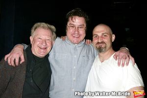 Past Gypsy winner Harvey Evans, Merwin Foard 
( Gypsy Robe winner for ASSASSINS ) and Photo