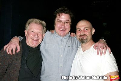 Past Gypsy winner Harvey Evans, Merwin Foard 
( Gypsy Robe winner for ASSASSINS ) and Photo